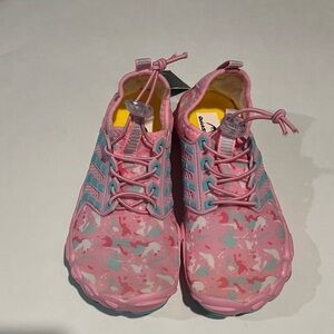 Kids Aqua Water Shoes - Pink and Blue
